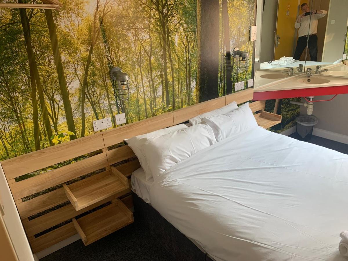 Metro Inns Newcastle Eksteriør billede