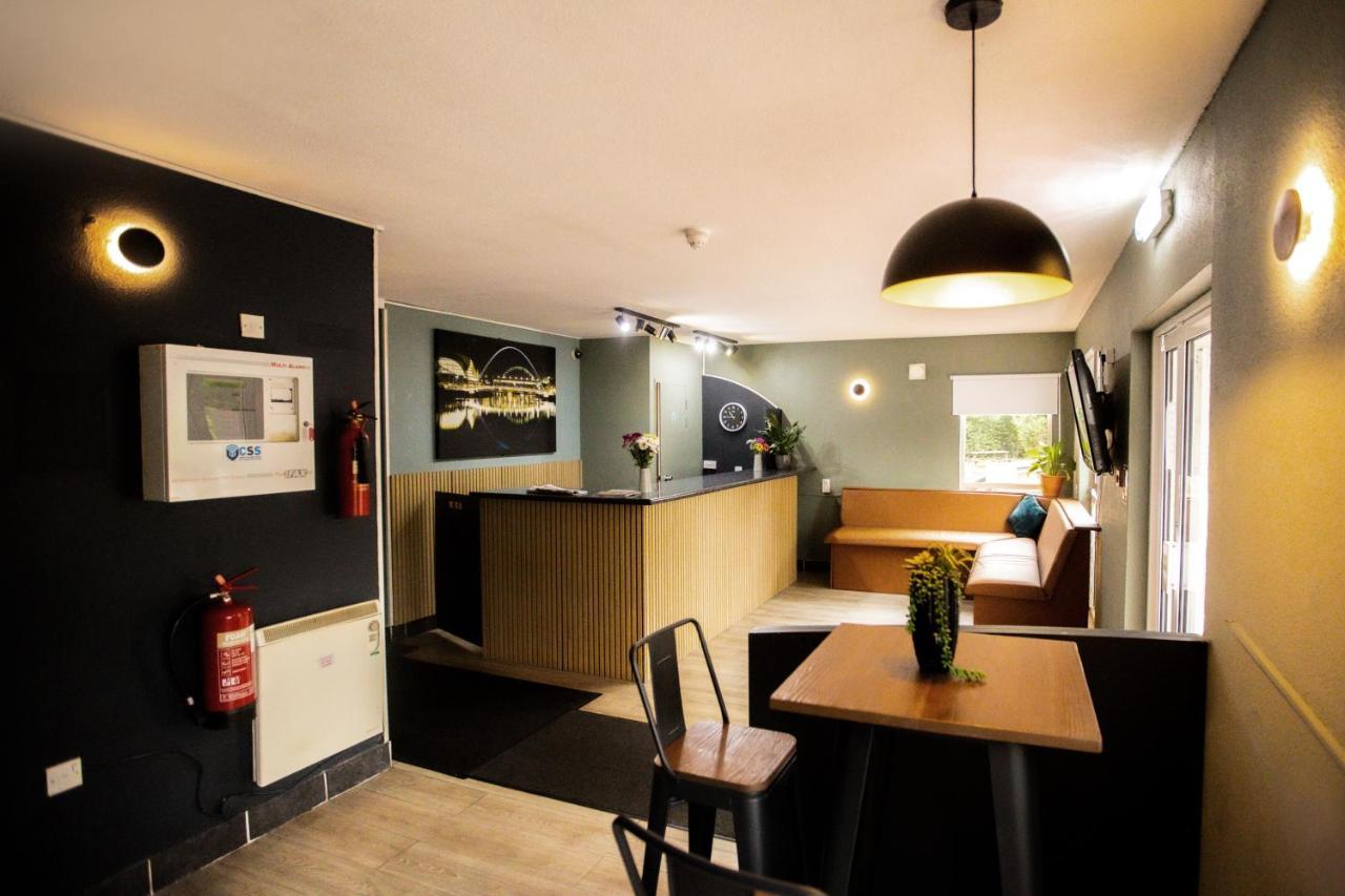 Metro Inns Newcastle Eksteriør billede